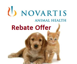 Apply for Novartis Animal Health Rebates Offer