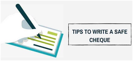Tips to Write Bank Cheque