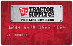 Tractor Supply Credit Card