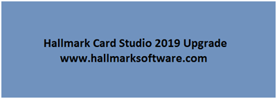 Hallmark Card Studio 2019 Upgrade Deluxe