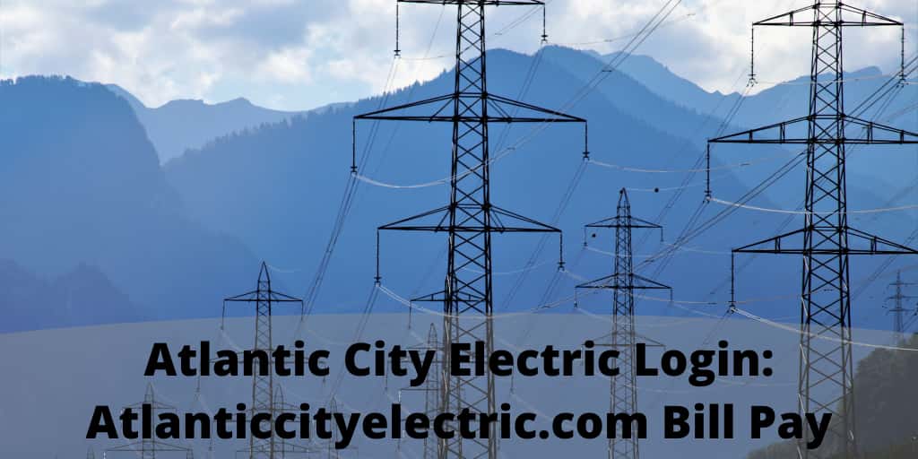 Atlantic City Electric Login