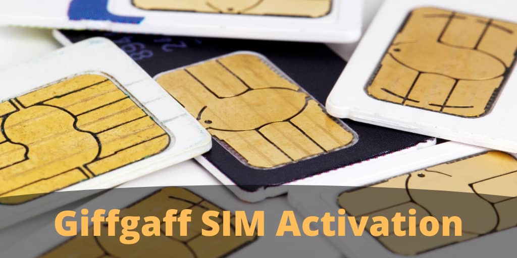 Giffgaff SIM Activation