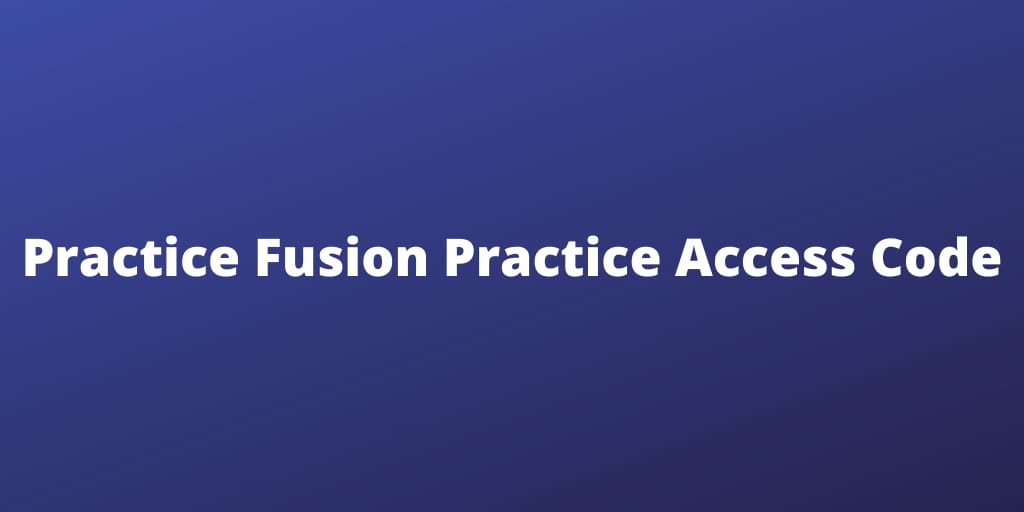 practice fusion secure login