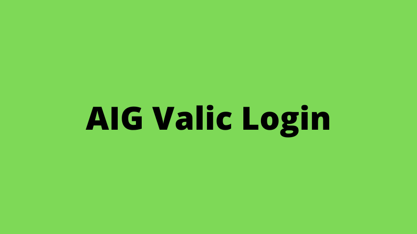 AIG Valic Login