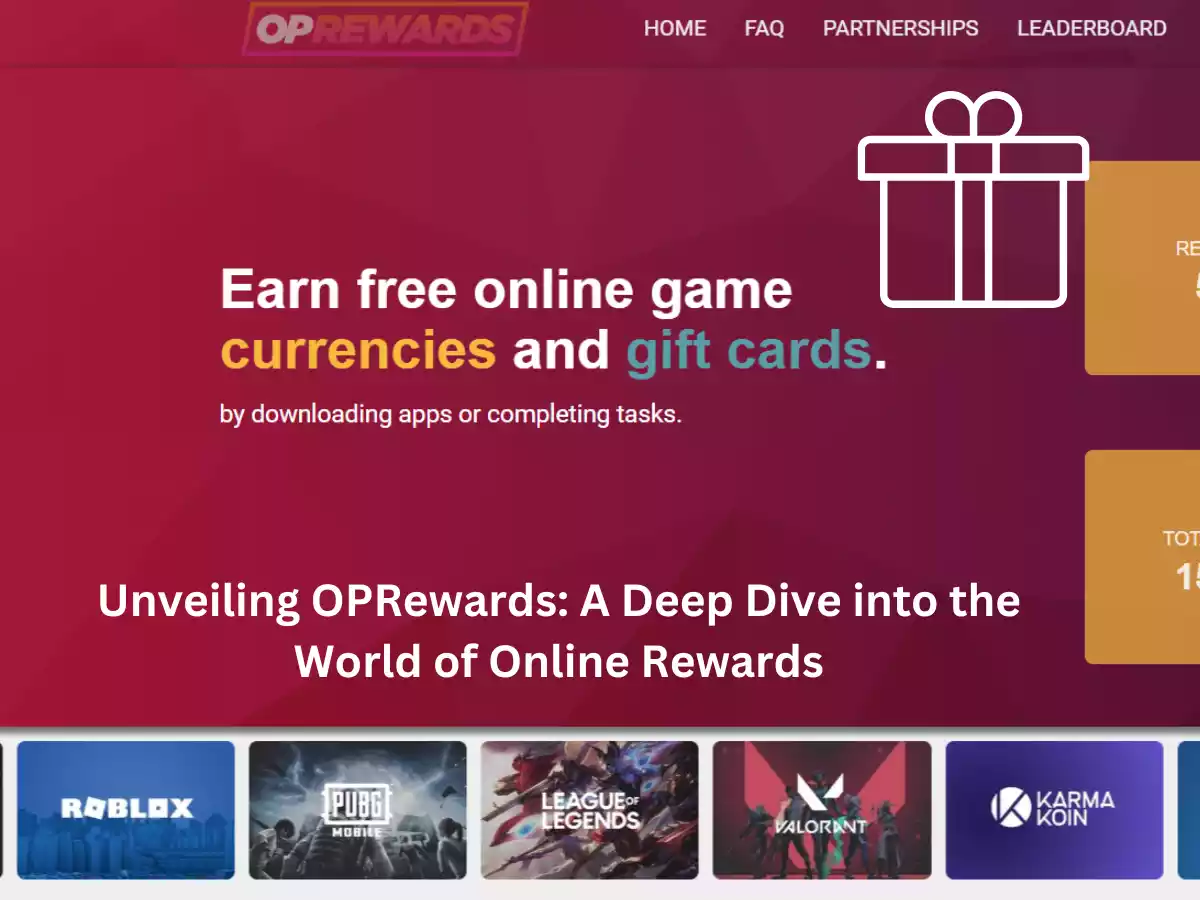 Unveiling OPRewards: A Deep Dive into the World of Online Rewards