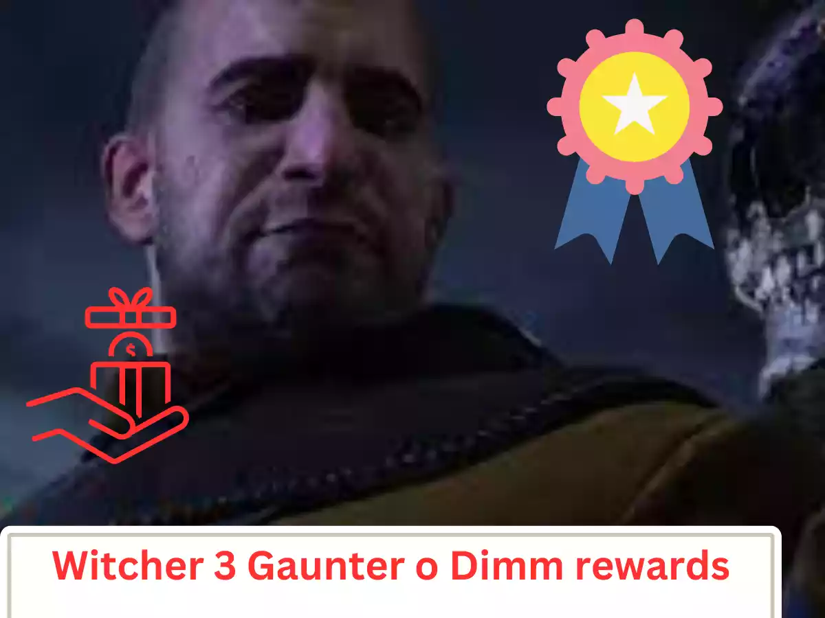 witcher 3 gaunter o dimm rewards