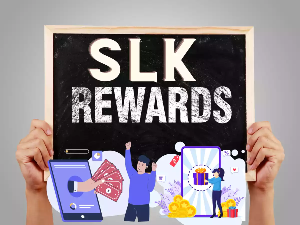 slk rewards text message