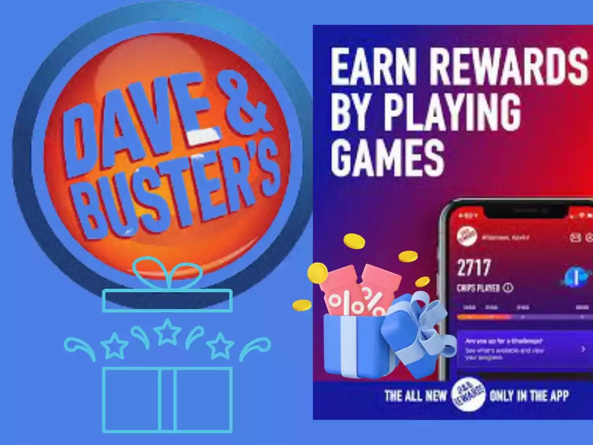 dave and busters.com/rewards