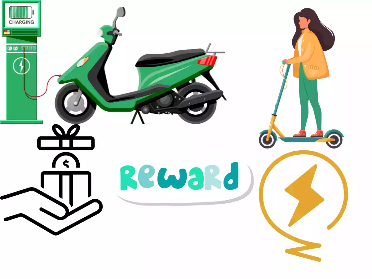 Electric Scooter Rewards
