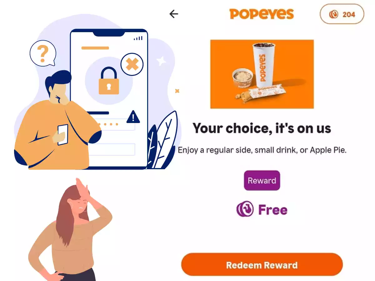 popeyes rewards forgot to scan