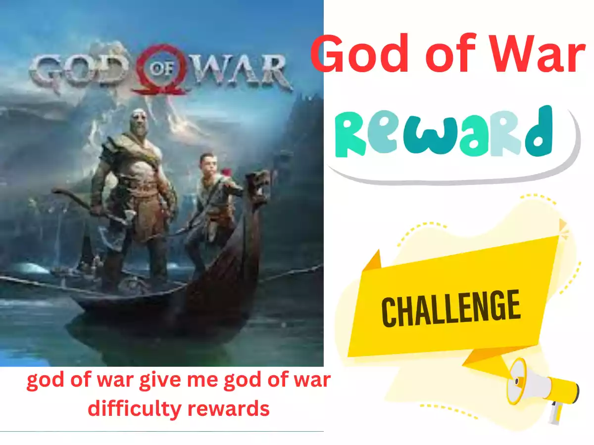 god of war give me god of war difficulty rewards
