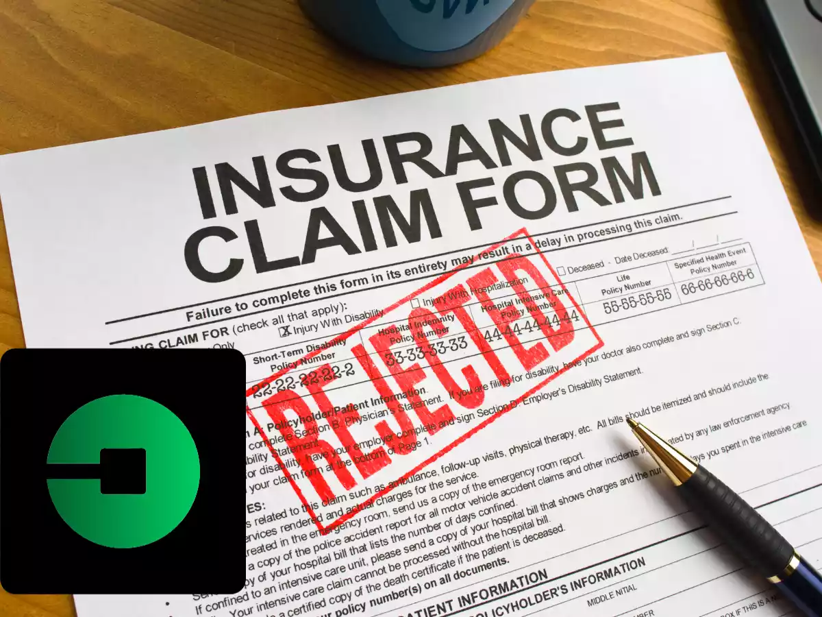 Why Your Uber Eats Certificate of Motor Insurance Was Rejected