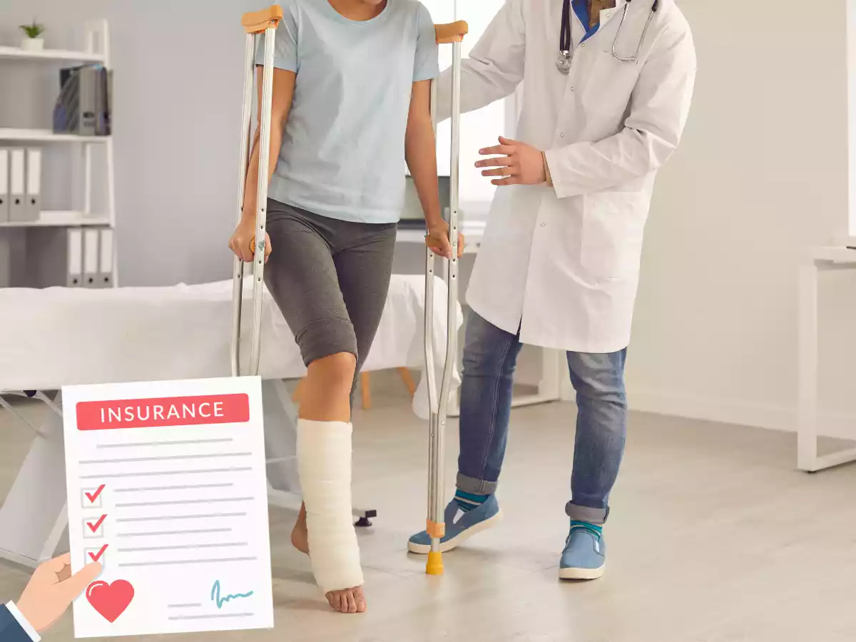 taylor swift leg insurance